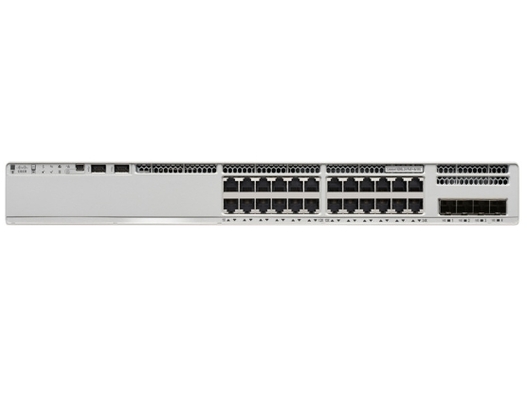 C9200-24T-E Catalyst 9200 Switch de dados de 24 portas Network Essentials 1RU Switch fixo