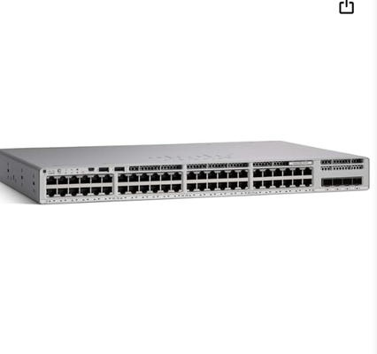 C9200-48T-E Catalyst 9200 Switch de Dados de 48 portas Network Essentials