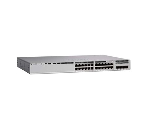 Cisco C9200L-24P-4X-E 24-Port PoE+ Switch com 4x1G SFP Uplinks