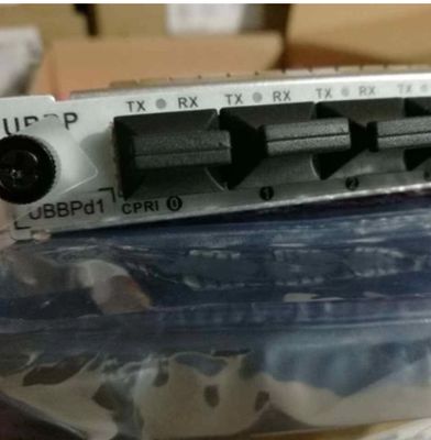 UBBPd1 Uma placa de processamento de banda base usada nos sistemas de estação base BBU3900 / BBU3910 da Huawei