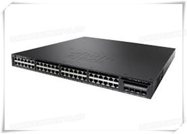 Cisco comuta o interruptor do ponto de entrada do porto de WS-C3650-48FS-S 4 X 1g 48 Uplink a base do IP com original novo