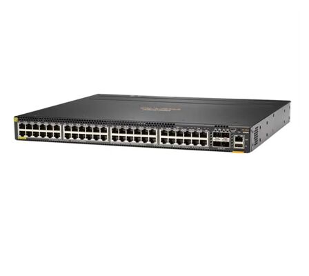 Switch de rede JL661A de alto desempenho com 48 portas 1GbE Classe 4 PoE e 4 portas SFP56 para empresas
