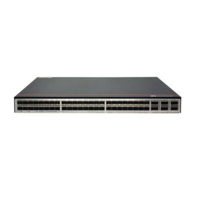 CE6820H-48S6CQ-B, Huawei CE6800 Switch, 48x10G SFP+/6x100G QSFP28/2xAC Potência