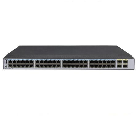 CE5810-48T4S-EI, Huawei CE5810 Switch, 48xGE RJ45/4x10GE SFP+/Sem ventilador e PSU