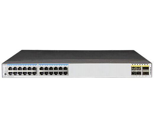 Huawei CE5800 Data Center Switch com 24 portas GE RJ45 4 portas 10G SFP+ e 2 portas 40G QSFP+