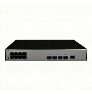 S5735S-L8P4S-A1 (8 portas Ethernet 10/100/1000BASE-T, 4 Gigabit SFP, PoE+, fonte de alimentação AC)