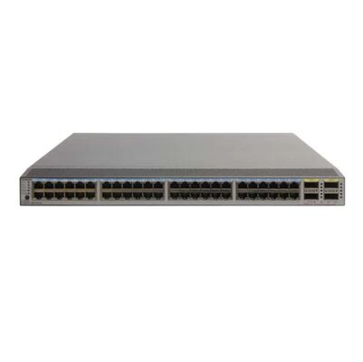 CE6850-48T4Q-EI-F, Huawei CE6850 Switch, 48x10G RJ45/4x40G QSFP+/Não PSU