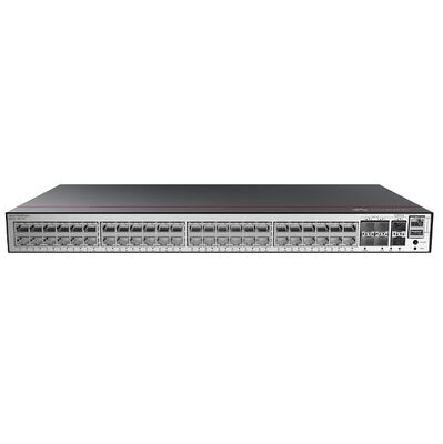 Switch CE5855SH-48T4XS (48 * GE RJ45, 4 * 10GE SFP, módulos de potência integrados, ventiladores integrados)