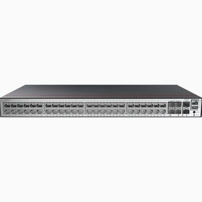 Interruptor CE5855SL-48T4XS (48*GE RJ45, 4*10GE SFP, módulos de alimentação integrados, ventiladores integrados)