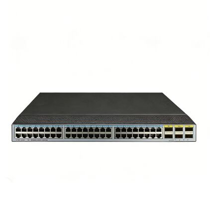CE6856-48T6Q-HI, switch Huawei CE6800, 48x10GE SFP+/6x40GE QSFP+/Sem ventilador e fonte de alimentação