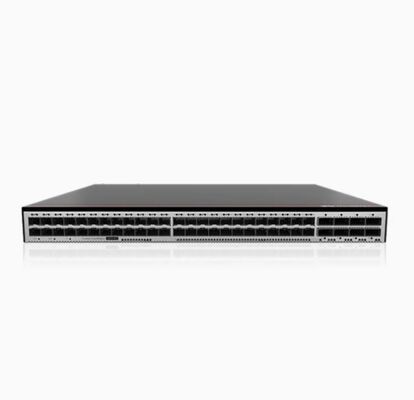 CE6855-48XS8CQ-B, Huawei CloudEngine 6800 Switch, 48x10GE elétrico/8x100GE QSFP28/2xAC