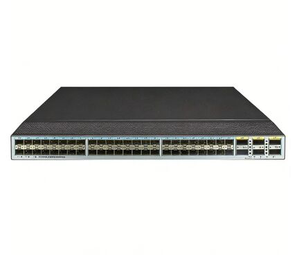 Huawei CE6800 Switch CE6856-48S6Q-HI com 48 portas 10G SFP+ 6 portas 40GE QSFP+ e capacidade de comutação de 2,4 Tbps