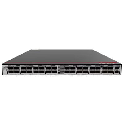 CE9855T-32DQ, switch Huawei CE9800, 32x400GE QSFP112/2x10GE SFP+/Sem ventilador e fonte de alimentação
