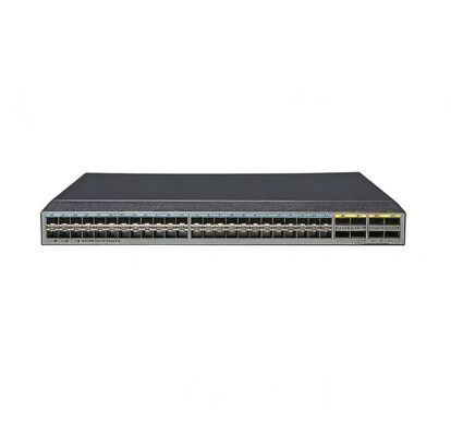 CE6860-48S8CQ-EI, switch Huawei CE6800, 48x25GE SFP28/8x100GE QSFP28/sem ventilador e fonte de alimentação