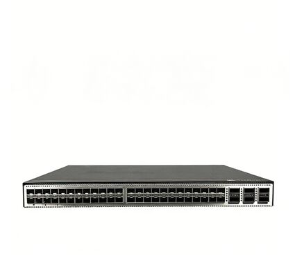 CE6863-48S6CQ, switch Huawei CE6800, 48x10GE SFP+/6x100GE QSFP28/sem ventilador e fonte de alimentação
