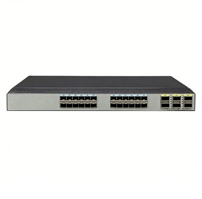 CE6870-24S6CQ-EI, Switch Huawei CE6800, 24x10GE SFP+/6x100GE QSFP28/Sem Ventoinha e PSU