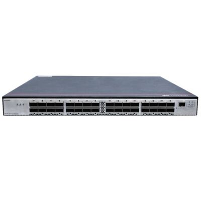 CE8850E-32CQ-EI, switch Huawei CE8850, 32x100GE QSFP28/2x10GE SFP+/entrada lateral da porta