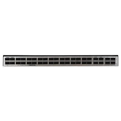 CE8851-32CQ8DQ-P, switch Huawei CE8850, 32x100GE QSFP28/8x400GE QSFPDD/sem fonte de alimentação e ventilador