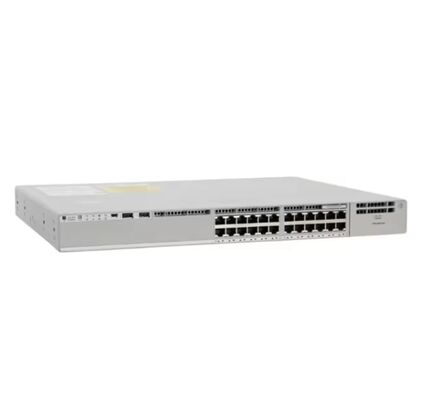 C9300L-24T-4G-E - Switches C9300L com uplinks SFP 4x1G fixos, apenas dados, Network Essentials