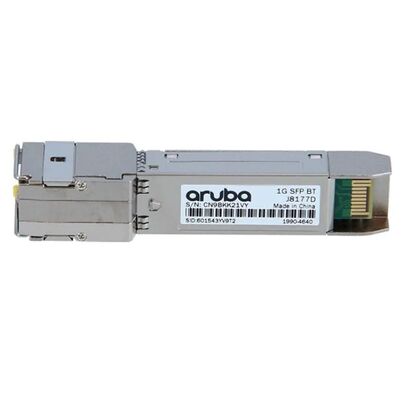 J8177D, transceptor Aruba 1G SFP, RJ45, 100m, Cat5e