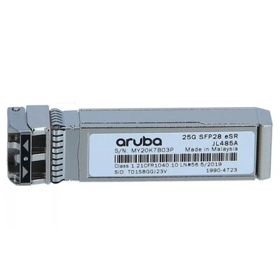Transceptor HPE JL485A Aruba 25g SFP28 LC ESR 400m MMF