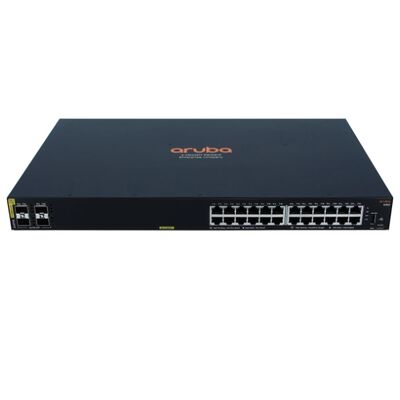 JL677A, switch Aruba 6100, 24xGE/4xSFP+/camada 2