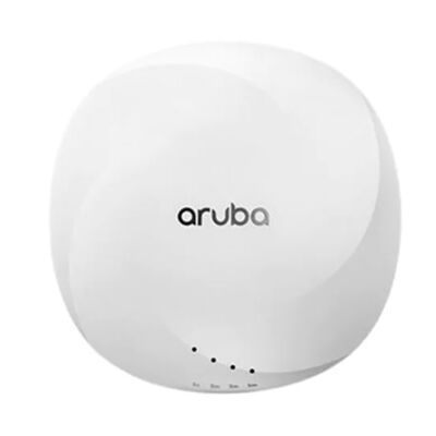 Ponto de acesso Aruba AP-615 Wi-Fi 6E com Tri-banda 802.11ax, configuração 2x2:2 MIMO e antenas internas para implantação em campus