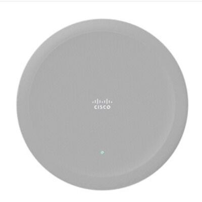 CS-MIC-CLGPRO: Microfone de teto Cisco Pro com matriz de 64 elementos, 8 feixes adaptativos AI
