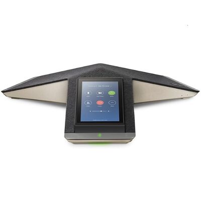 Telefone de conferência IP POLY Trio C60 para Microsoft Teams com rádio completo e habilitado para PoE