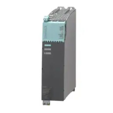Módulo de linha ativa SINAMICS S120 com 600VDC 27A 16kW de potência, resfriamento de ar interno e conexão DRIVE-CLiQ