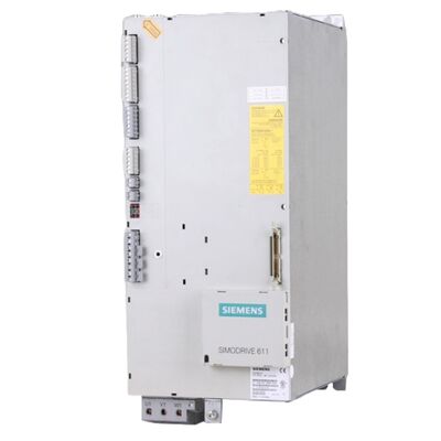 Siemens 6SN1145-1BA02-0CA2 SIMODRIVE 611 36/47kW Módulo de feedback de alimentação/regeneração (circuito fechado, resfriamento interno)