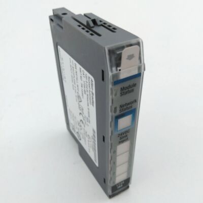 Allen-Bradley 1734-IB8 POINT I/O Módulo de entrada digital de drenagem de 8 canais 24 Vcc