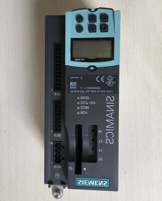 Unidade de controle Siemens SINAMICS S120 CU310 DP (com interface PROFIBUS, alimentação 24V DC)