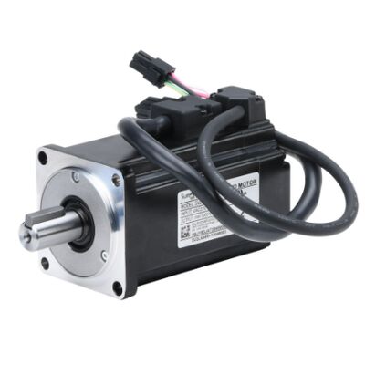 Servo motor CA trifásico de alta precisão Borunte Série B2 400W com codificador incremental de 2500ppr