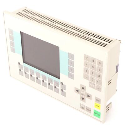 Siemens SIMATIC OP27C 6AV3627-1LK00-1AX0, painel do operador HMI colorido STN de 5,7" com 24 teclas de função (18 com LEDs)