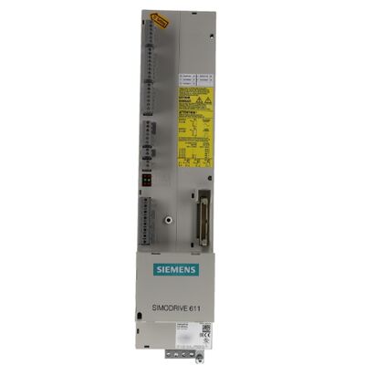 Módulo de acionamento industrial 6SN1145-1BA01-0BA1 | 16/21 kW Refrigeração Interna Siemens SIMODRIVE 611