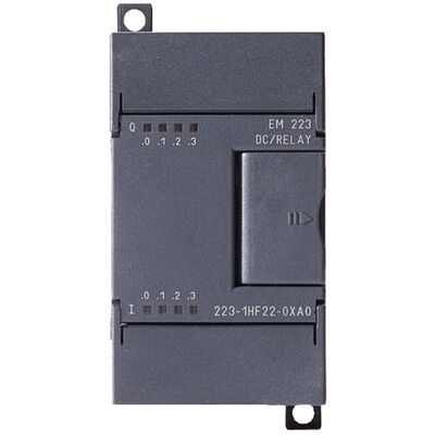 6ES7223-1HF22-0XA0 Módulo de E/S digital Siemens S7-200 | Unidade de entrada/saída de automação industrial de alta velocidade