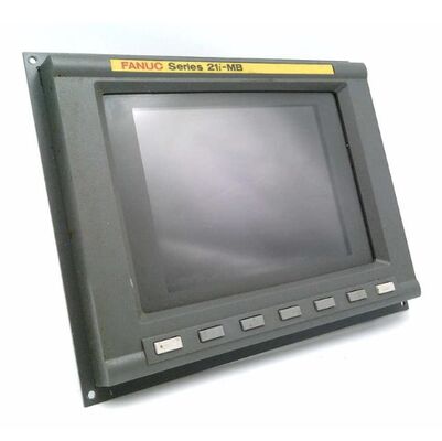 Unidade do painel do operador Fanuc A02B-0166-C251, painel de controle da máquina CNC
