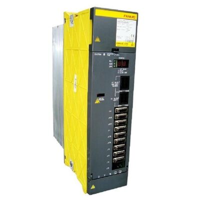 Fanuc A06B-6102-H206 CNC Spindle Servo Amplificador 200-240V AC de alta precisão