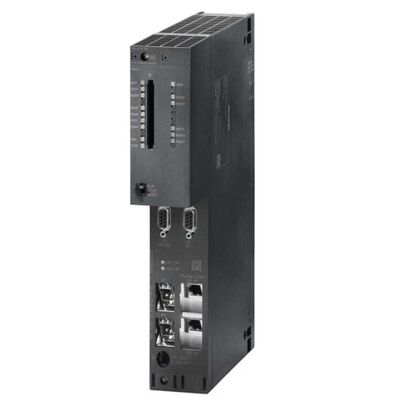 Módulo PLC Siemens 6ES7414-5HM06-0AB0 S7-400H CPU 414-5H com 4 MB de Memória de Trabalho, Operação Redundante e Interface PROFINET
