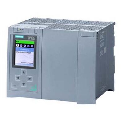 SIMATIC S7-1500 Controlador PLC com comunicação PROFINET de processamento de alta velocidade e expansão modular para automação industrial