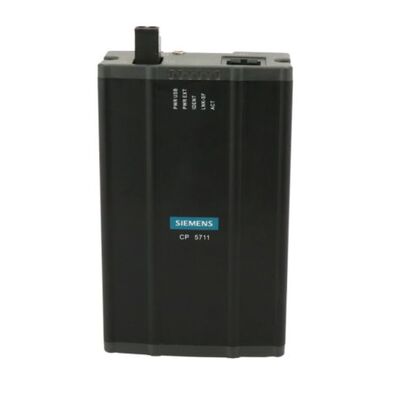 Adaptador USB 2.0 Siemens CP5711 para Comunicação PROFIBUS MPI com Taxa de Transmissão de 9,6 kbit/s a 12 Mbit/s e Funcionalidade Plug-and-Play