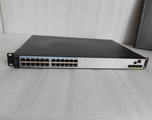 S5700-28P-LI-24S-BAT, switch Huawei S5700, slot de bateria 28xGig SFP/4x10/100/1000 ou SFP/1