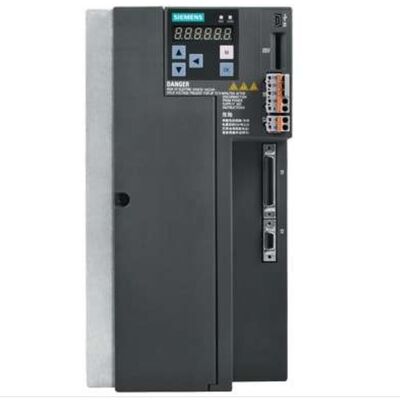 Siemens 6SL3210-5FE13-5UA0 SINAMICS V90 Servo Drive com Potência de 3,5 kW, Entrada de 380-480 V AC e Proteção IP20