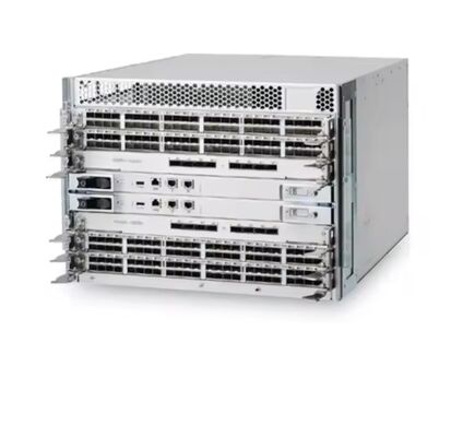 Brocade BR-DCX8518-B-0001 DCX 8510-8 SAN Backbone Director Switch, 10,2 Tbps, 16G FC, pacote empresarial