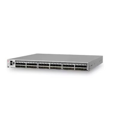 BR-6510-24-16G-R com 24 portas 16G Fibre Channel SAN Switch, 408Gbps, 1U Rack-Mount