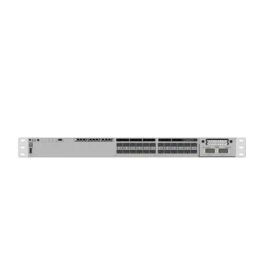 C9300-24S-E Layer 3 Managed Gigabit Switch, portas SFP 24 × 1G, switch de núcleo/agregação de classe empresarial