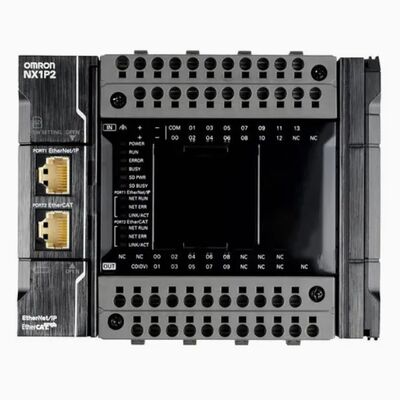 Controlador de movimento EtherCAT do módulo CPU PLC Omron NX1P2-1040DT1