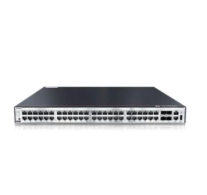 Switch Gerenciado de Camada 3 S5731-H48T4XC, 48×1G RJ45 4×10G Uplink SFP+, Switch Core/Agregação para Campus Corporativo