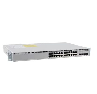Switch Gerenciado Gigabit Camada 3 C9200L-24T-4G-E, 24 portas RJ45 1G, 4 uplinks SFP 1G, Switch de Acesso Empresarial